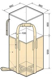 コンテナバック角型６Ｂ