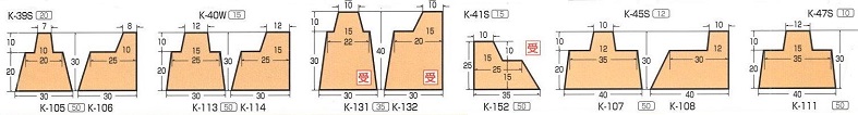 目地棒13