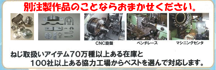 ねじ追加工機械