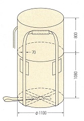 コンテナバック丸型２ＳＴ