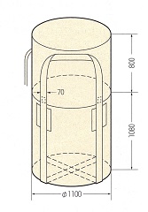 コンテナバック丸型２Ｓ