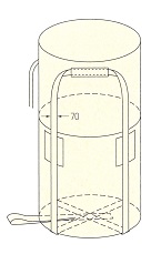 コンテナバック丸型２ＬＴ