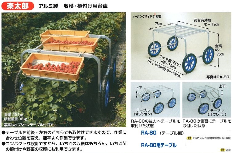 ＲＡ－８０（テーブル無し）