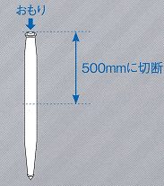 くい丸頭部試験1