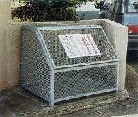 ゴミ収納箱1型　組み立て式