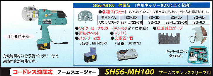 ＳＨＳ６－ＭＨ１００