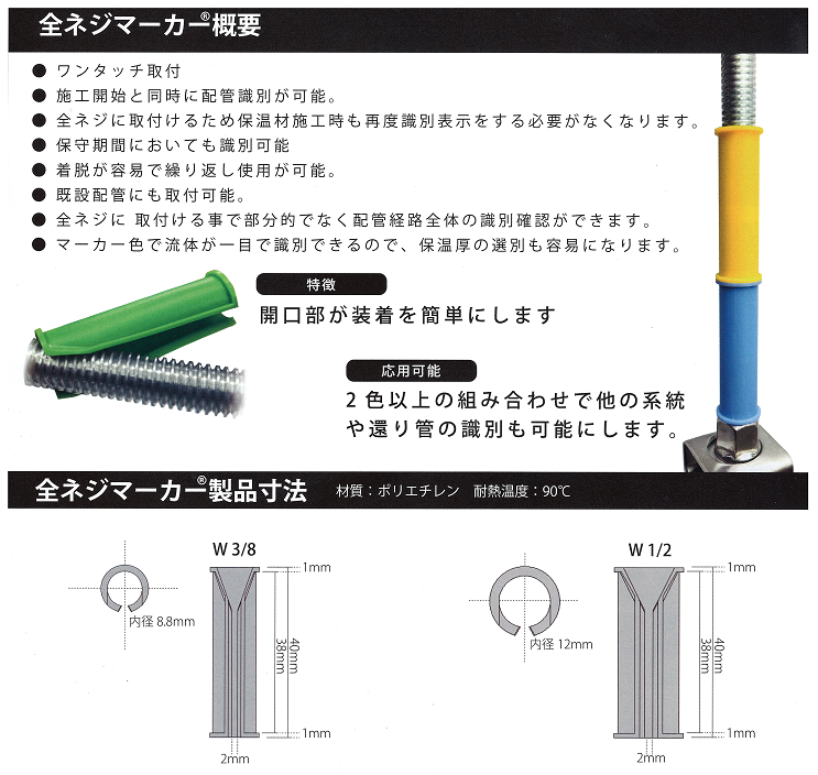 全ネジマーカー