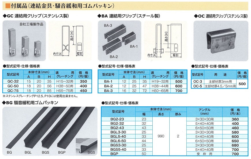 付属品