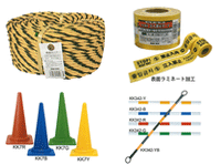 防災用区分表示製品