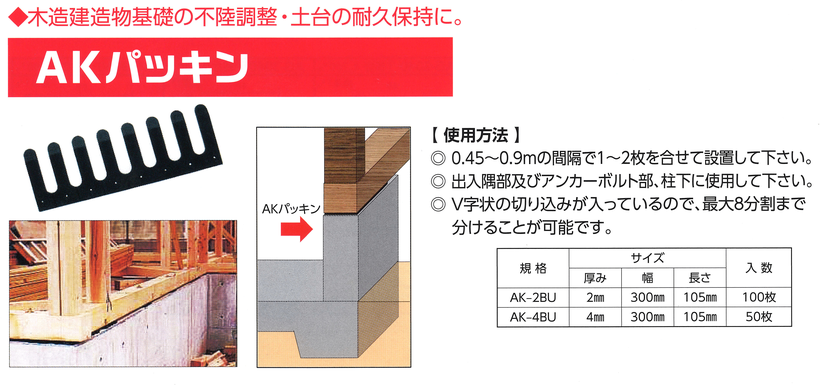 ＡＫパッキン