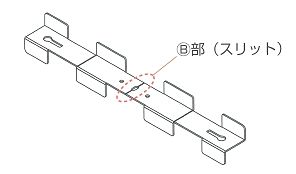 高防錆ＳＷ１セパ　スリット