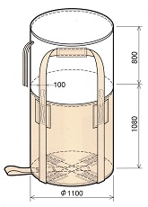 コンテナバック丸型２Ｂ