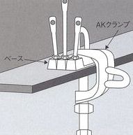 ＡＫクランプ使用例