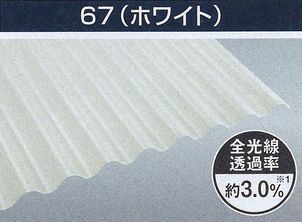 畜産ナミイタ スレート小波(６３波)