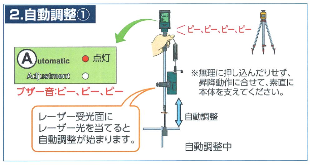 ぴたドラ　自動調整1