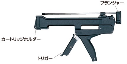 ケミカルアンカーEL-350　専用ガン