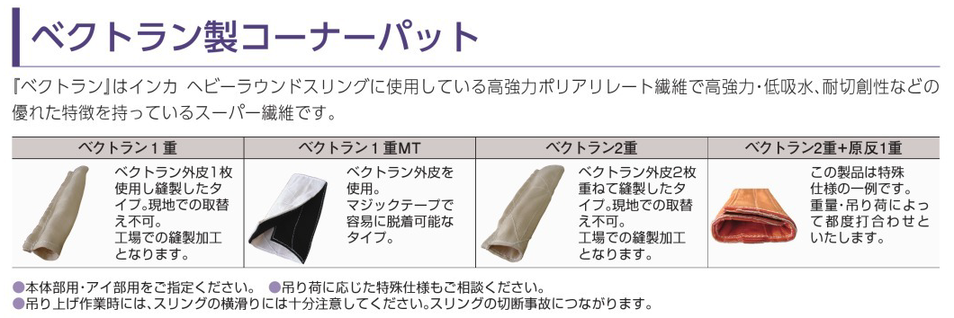 代引き不可 インカヘビーラウンドスリング HRS200 20ｔ×9m 通販