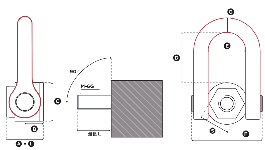 寸法表イラスト