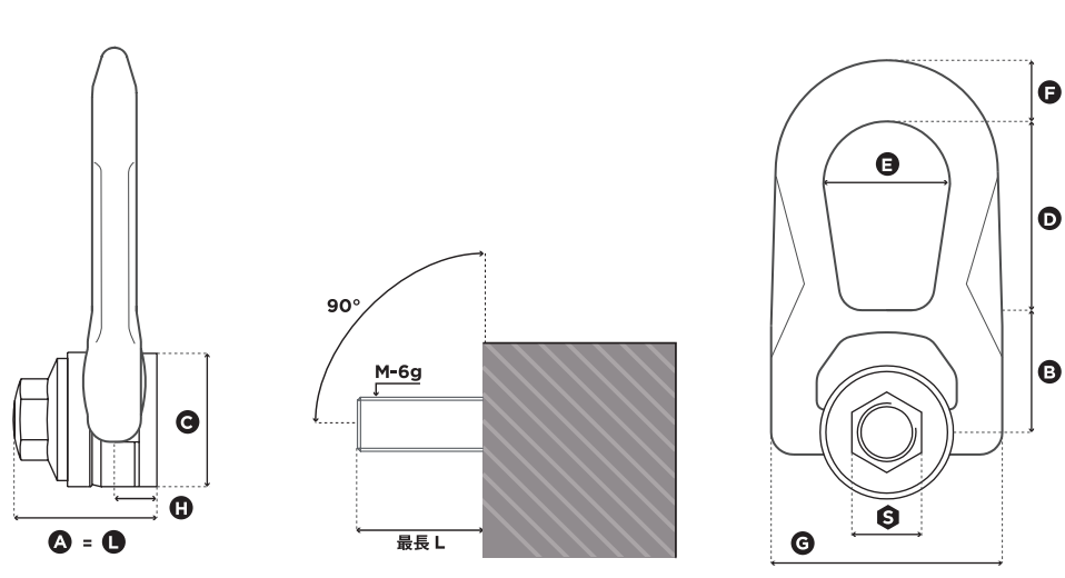 寸法表イラスト