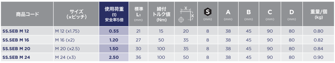 寸法表