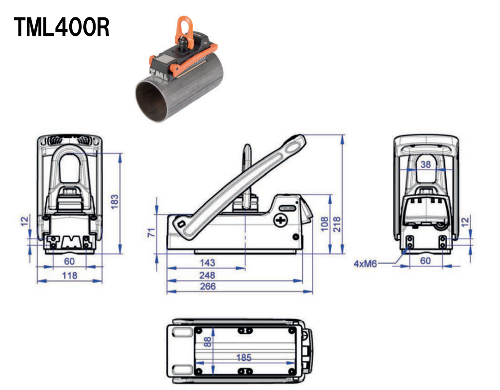 TML400R