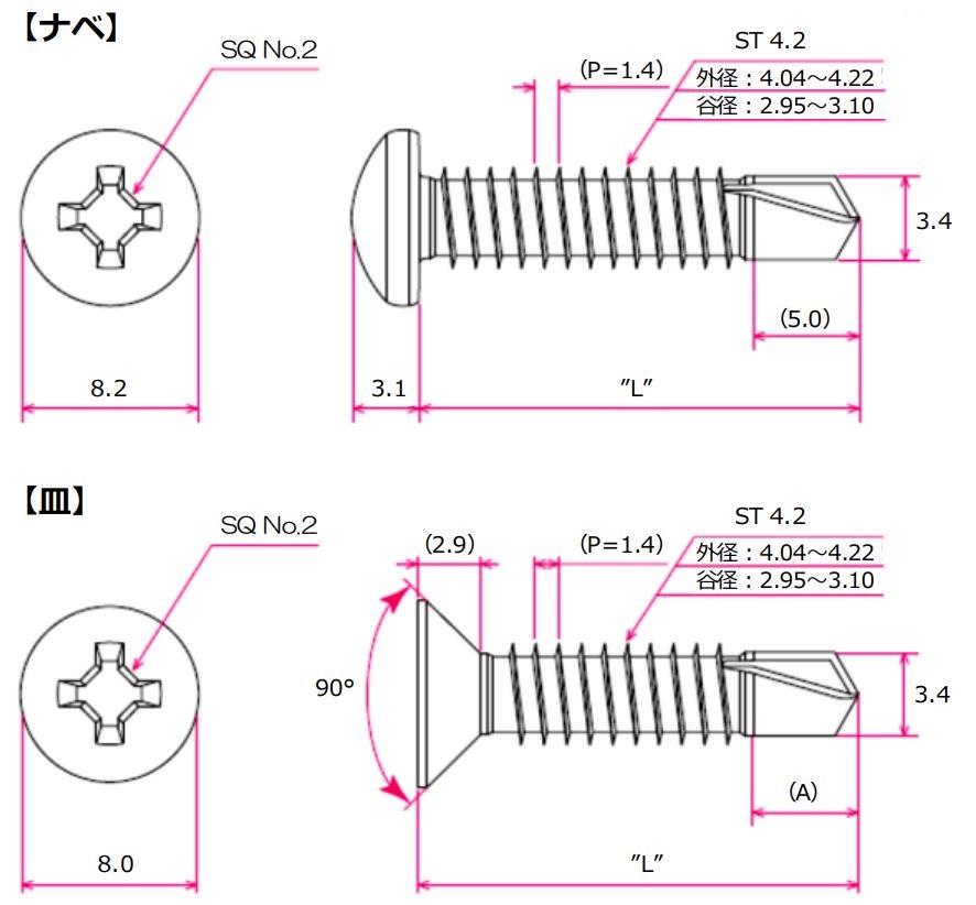 寸法図