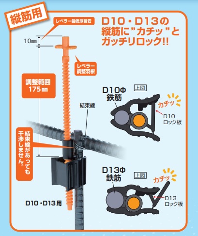 天端ターゲット縦筋用