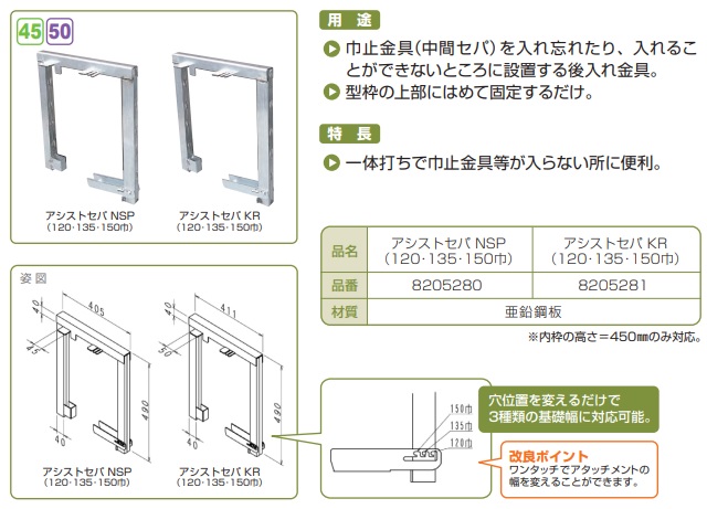 NSPアシストセパ