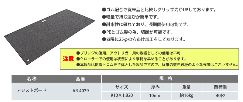 アシストボード