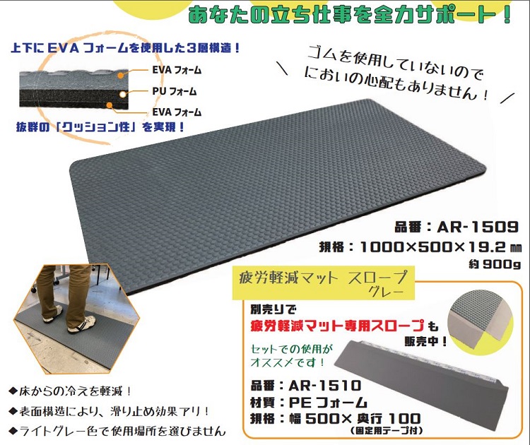 疲労軽減マット