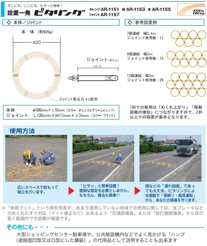 ピタリング②