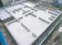 ベタ基礎一体打ち工法組み立て手順29