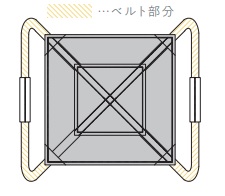 バロンモッコ２点吊り