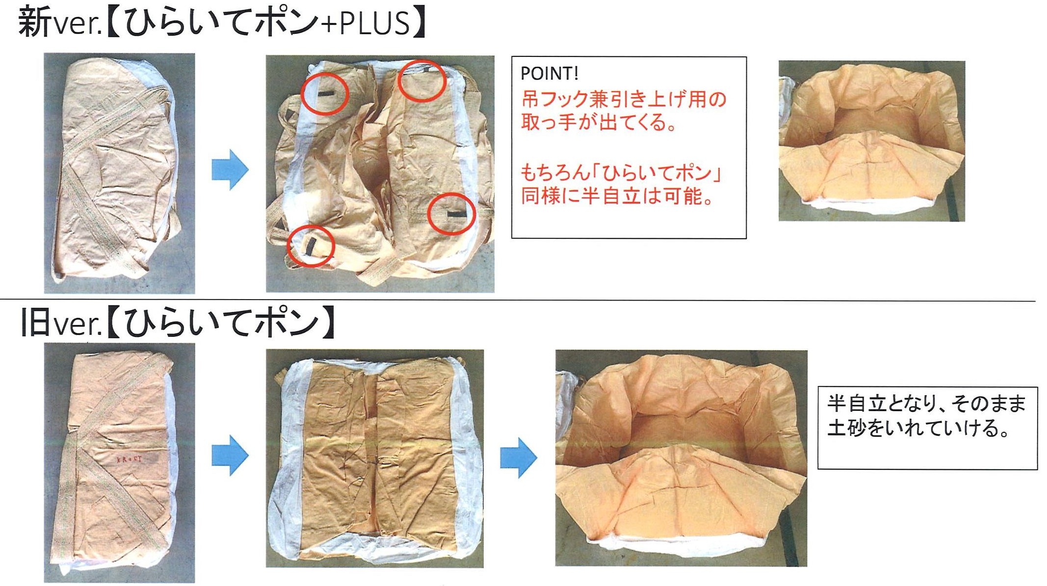 ひらいてポン+プラスとは①