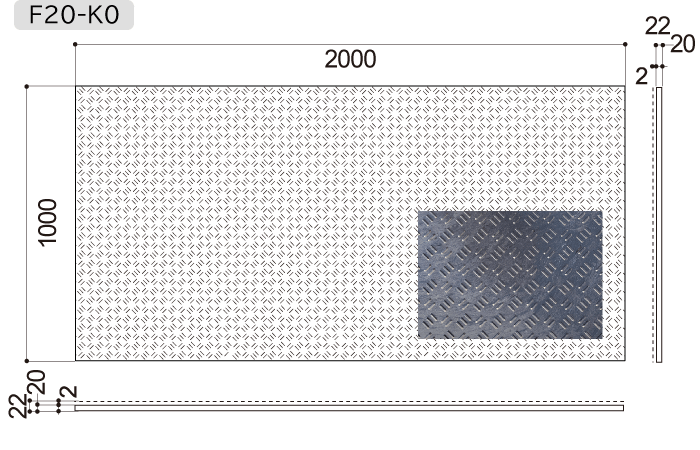 F20-K0寸法図