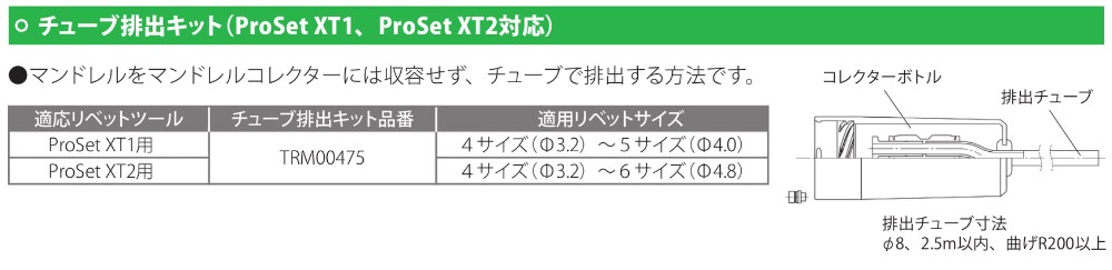 チューブ抽出キット