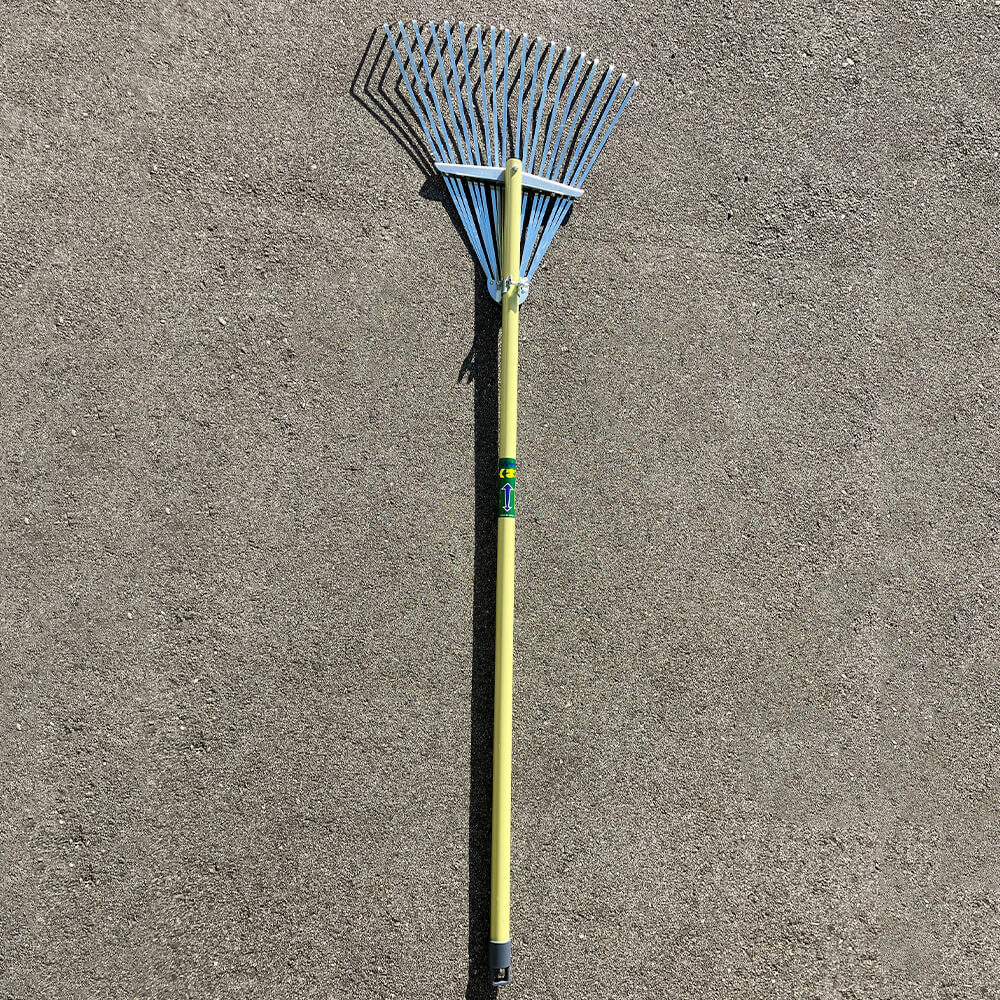 八ツ矢工業 金属くまで 砂利・落ち葉かき寄せ