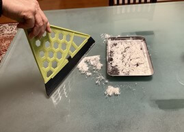 ハンドル脱着で細部対応