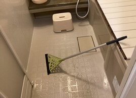 壁・天井の結露もスイープ除去