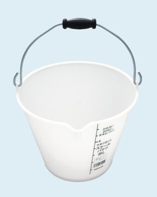 スケールバケツ8L