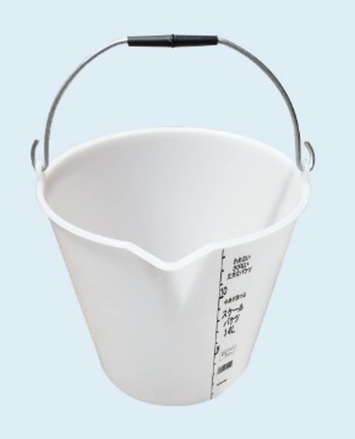 スケールバケツ14L
