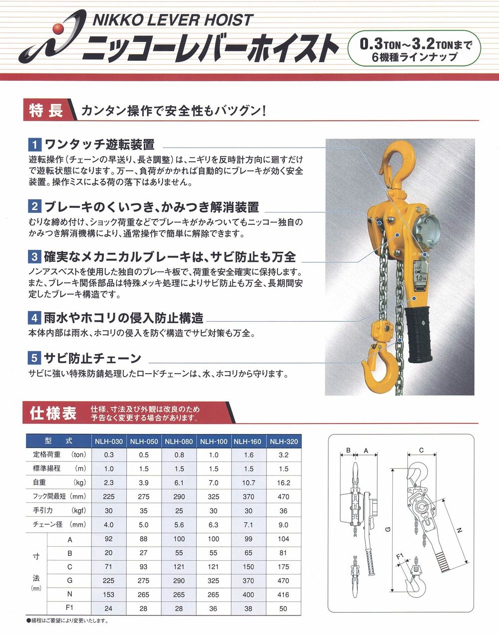 レバーホイスト2