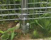 くい丸 施工例　フェンス工事