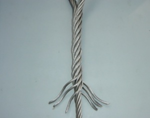 台付けワイヤロープ