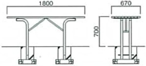 HB-1508KTU寸法図