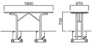 RB-1508KTU寸法図