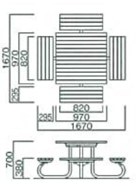 RB-1608寸法図