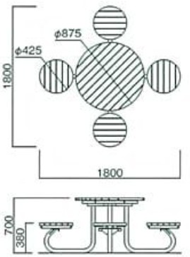RB-875寸法図