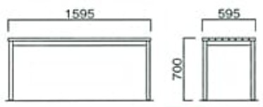 TB-1600R寸法図
